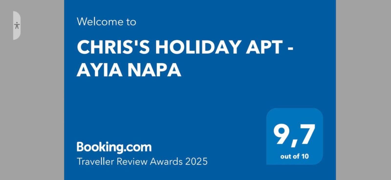 Chris'S Holiday Apt - Ajia Napa Zewnętrze zdjęcie